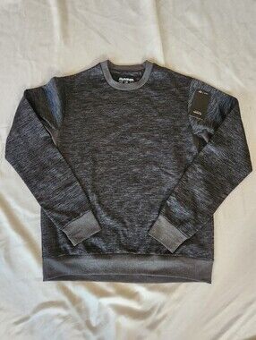 NWT Dakine Liberator LW Crew Black Heather Men's Large XLarge